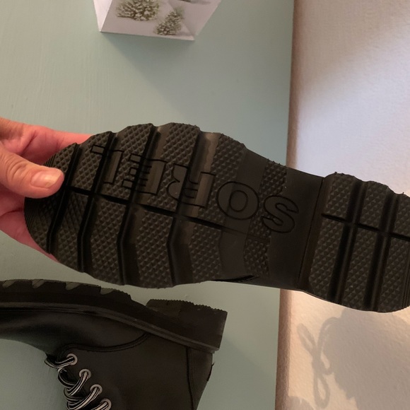 SOREL NWOT WOMEN'S LENNOx LACE STKD BOOT WOMENS SIZE 5 - Picture 11 of 16